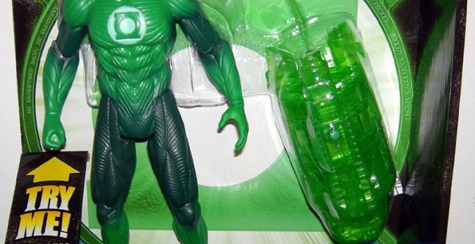 Figuras de acci&oacute;n Comics-Figura Green Lantern - FigurasDe.top - https://figurasde.top