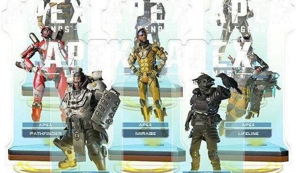 Figuras de acci&oacute;n Videojuegos-Figura Apex Legends - FigurasDe.top - https://figurasde.top