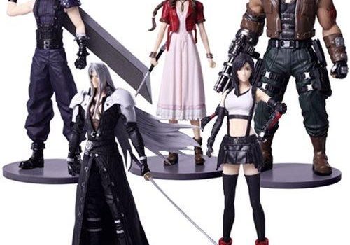 Figuras de acci&oacute;n Videojuegos-Figura Final Fantasy - FigurasDe.top - https://figurasde.top
