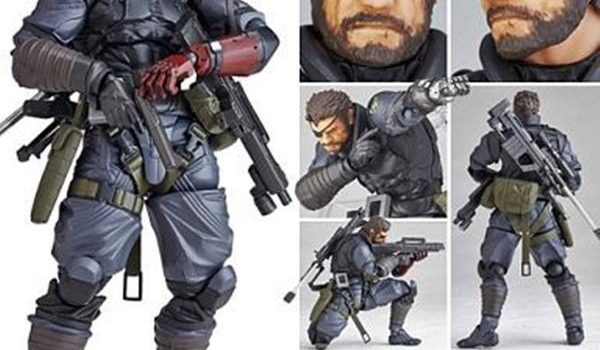 Figuras de acci&oacute;n Videojuegos-Figura Metal Gear - FigurasDe.top - https://figurasde.top