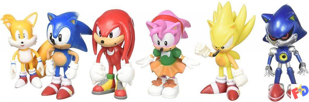 Figuras de acción Videojuegos-Figura Sonic The Hedgehog - FigurasDe.top - https://figurasde.top