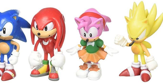 Figuras de acci&oacute;n Videojuegos-Figura Sonic The Hedgehog - FigurasDe.top - https://figurasde.top