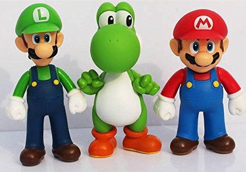 Figuras de acci&oacute;n Videojuegos-Figura Super Mario Bros - FigurasDe.top - https://figurasde.top