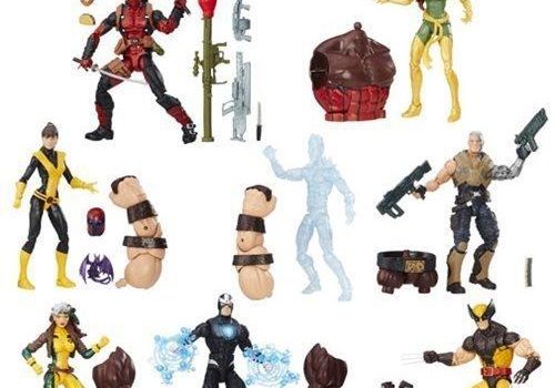 Figuras de acci&oacute;n Videojuegos-Figura X-Men - FigurasDe.top - https://figurasde.top