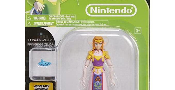Figuras de acci&oacute;n Videojuegos-Figura Zelda - FigurasDe.top - https://figurasde.top