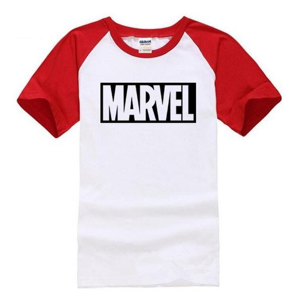 marvel camiseta de hombre