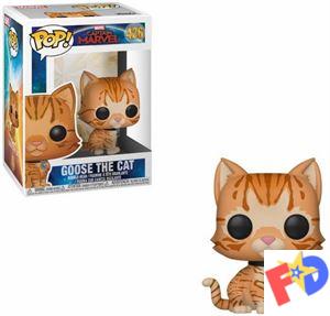 Figura Funko Pop Chewie - Captain Marvel